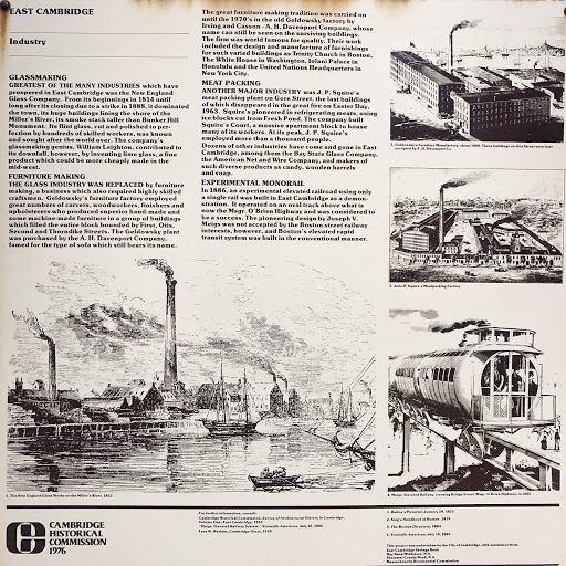 Industry of East Cambridge