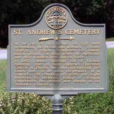 St. Andrew's Cemetery
