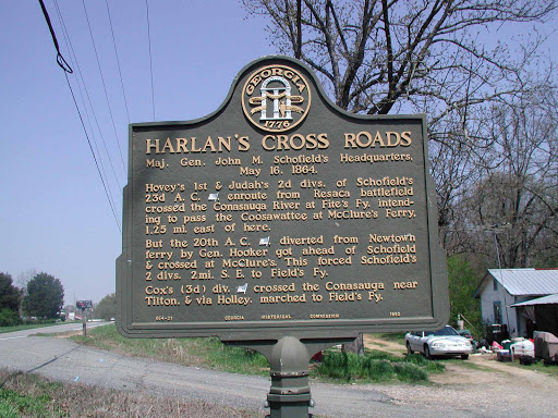Harlan's Crossroads: Maj. Gen. John M. Schofield's
