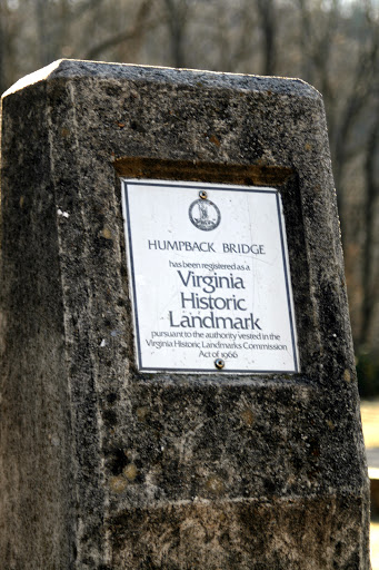 Humpback Bridge Virginia Historic Landmark