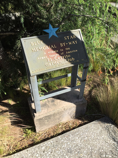 Blue Star Memorial By-Way, El Cerrito