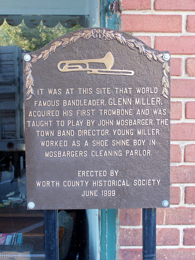 Glenn Miller Historical Marker
