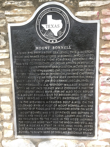 MOUNT BONNELL