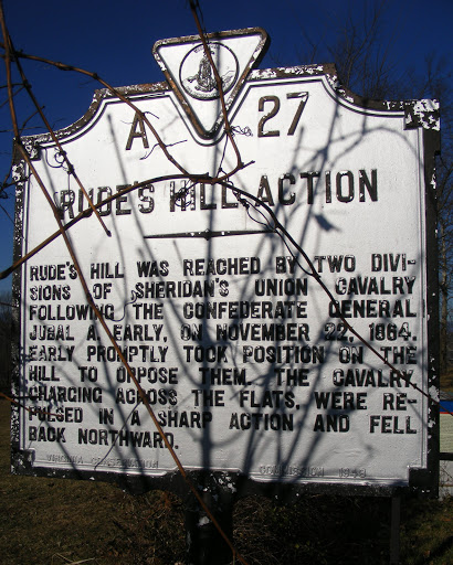 Rudes Hill Action