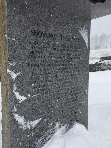 Snowshoe Thompson