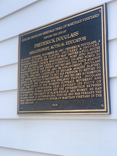 Frederick Douglass Martha's Vineyard
