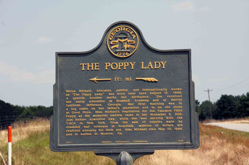 The Poppy Lady