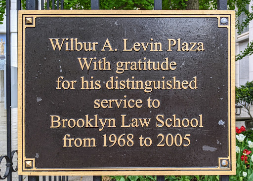 Wilbur A. Levin Plaza