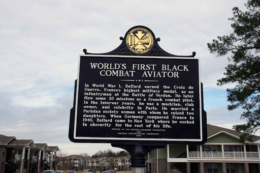 World's First Black Combat Aviator