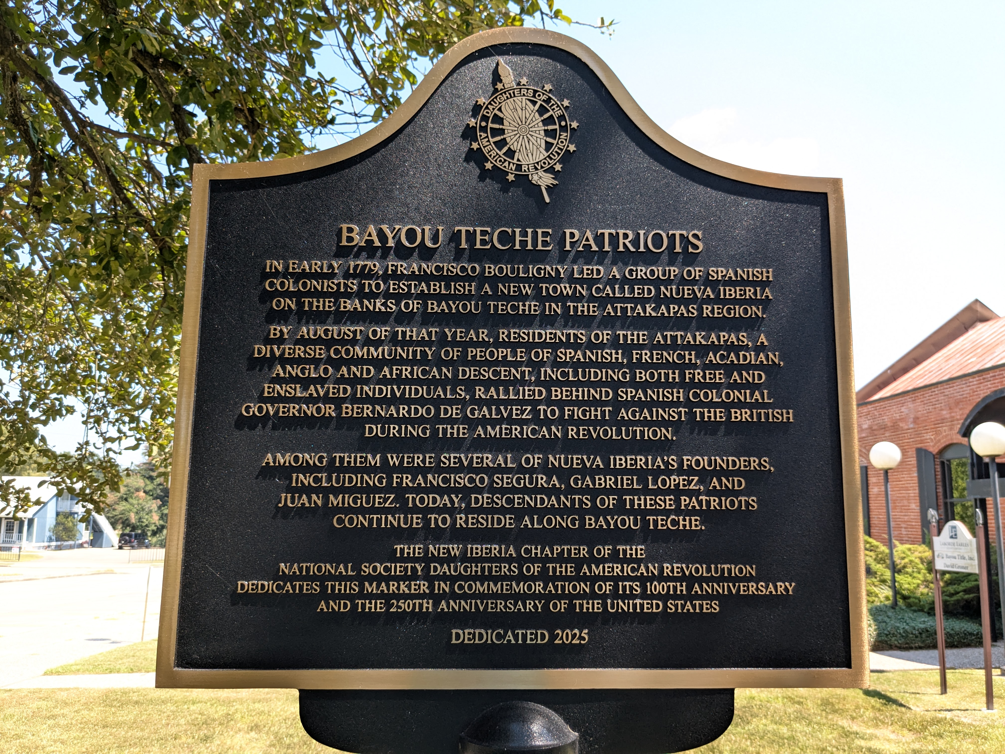 Bayou Teche Patriots