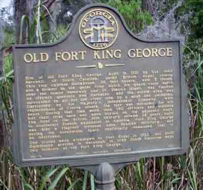 Old Fort King George