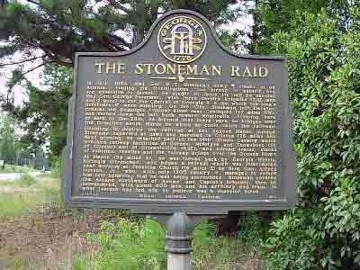 The Stoneman Raid
