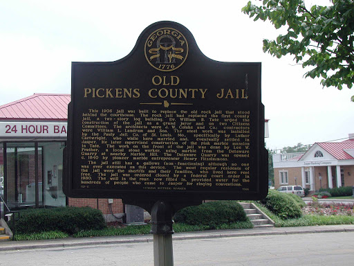 Old Pickens County Jail