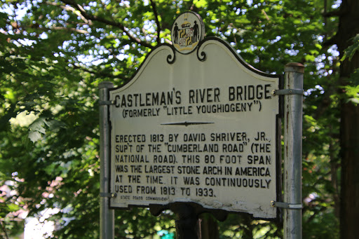 Visit to Casselman River Bridge State Park (Grantsville, Maryland) - August 9, 2017