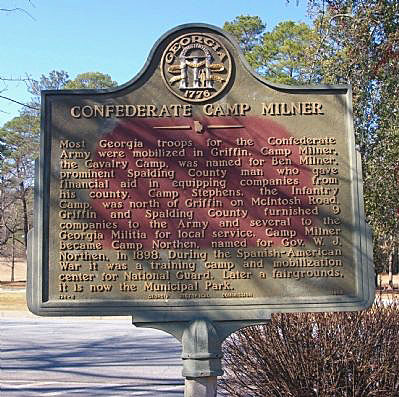 Confederate Camp Milner
