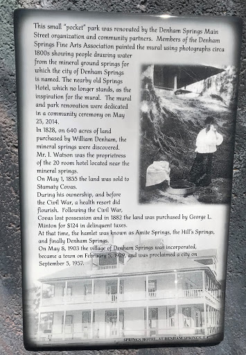 Historic Denham Springs