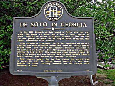 DeSoto In Georgia