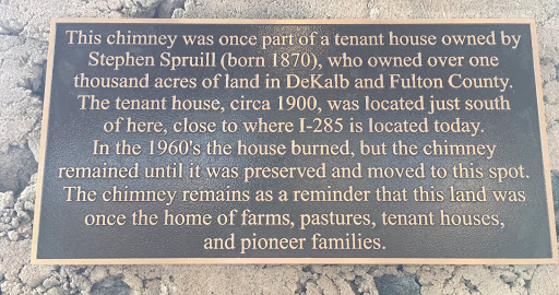 Once the Home of Farms, Pastures, Tenant Houses
