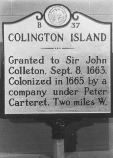 COLINGTON ISLAND