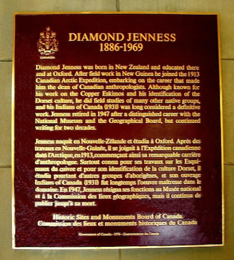 Diamond Jenness 1886-1969