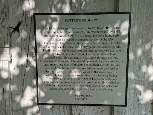 Potter's Grocery