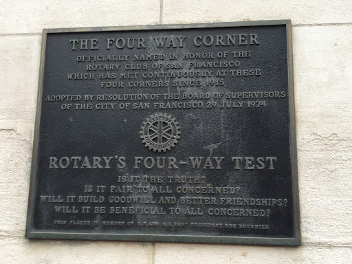 The four way corner