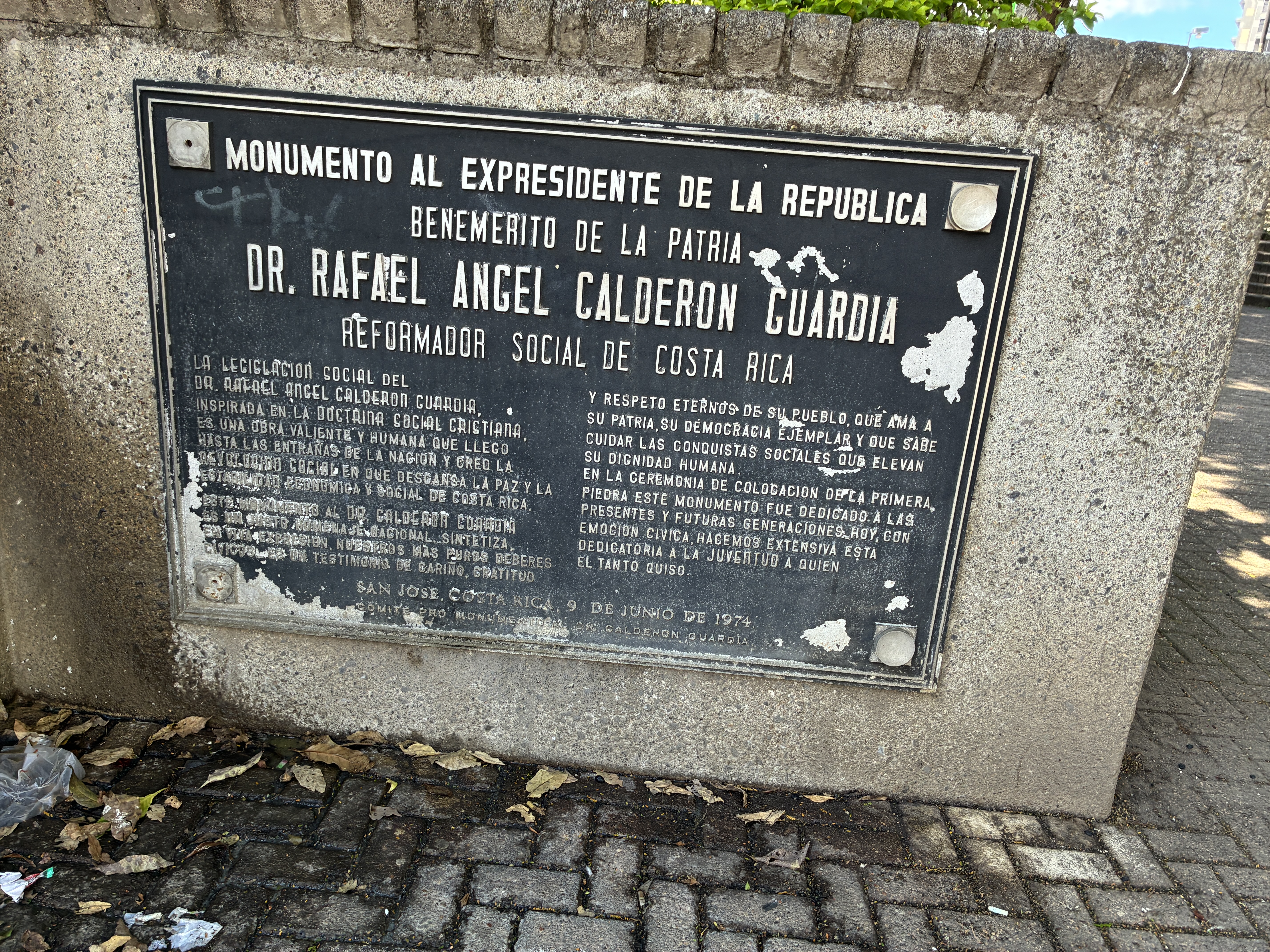 Dr. Rafael Angel Calderon Guardia