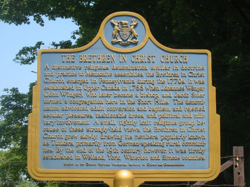 The Brethren in Christ Church