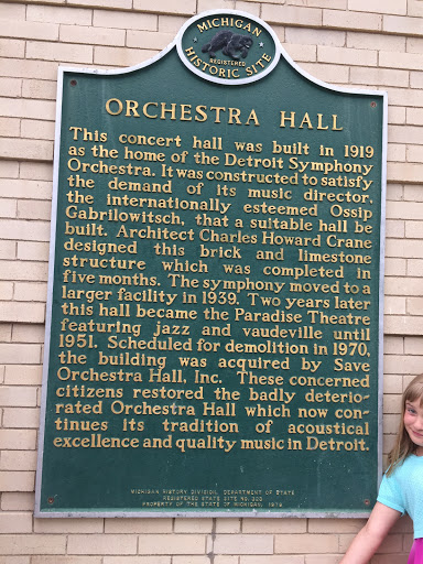 Detroit Orchestra Hall