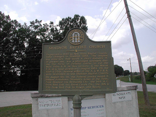 Shadnor Baptist Church