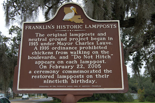 Franklin's Historic Lampposts