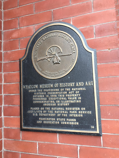 WHATCOM MUSEUM OF HISTORY AND ART