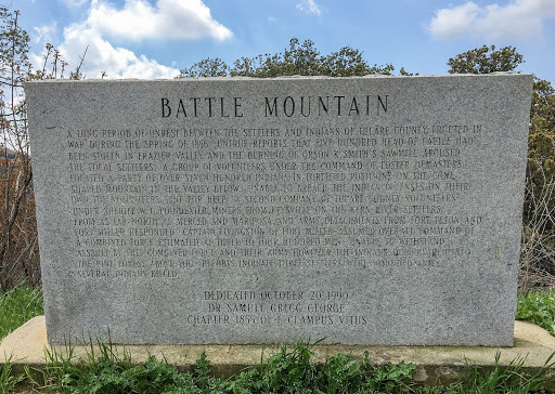 Tulare County's Battle Mountain