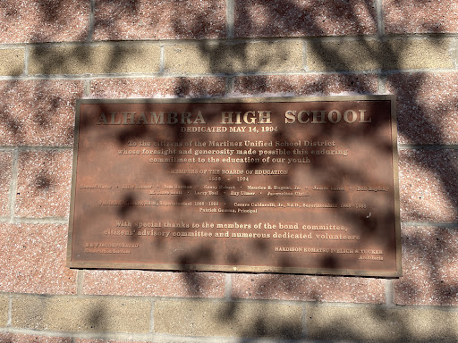 Alhambra High School