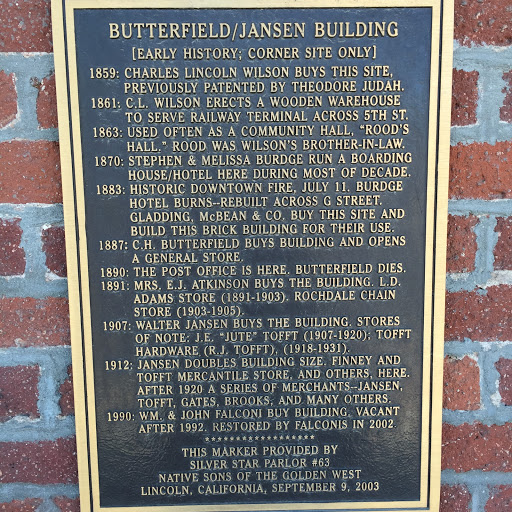 Butterfield / Jansen Building