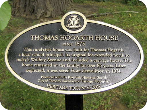 Thomas Hogarth House circa 1875