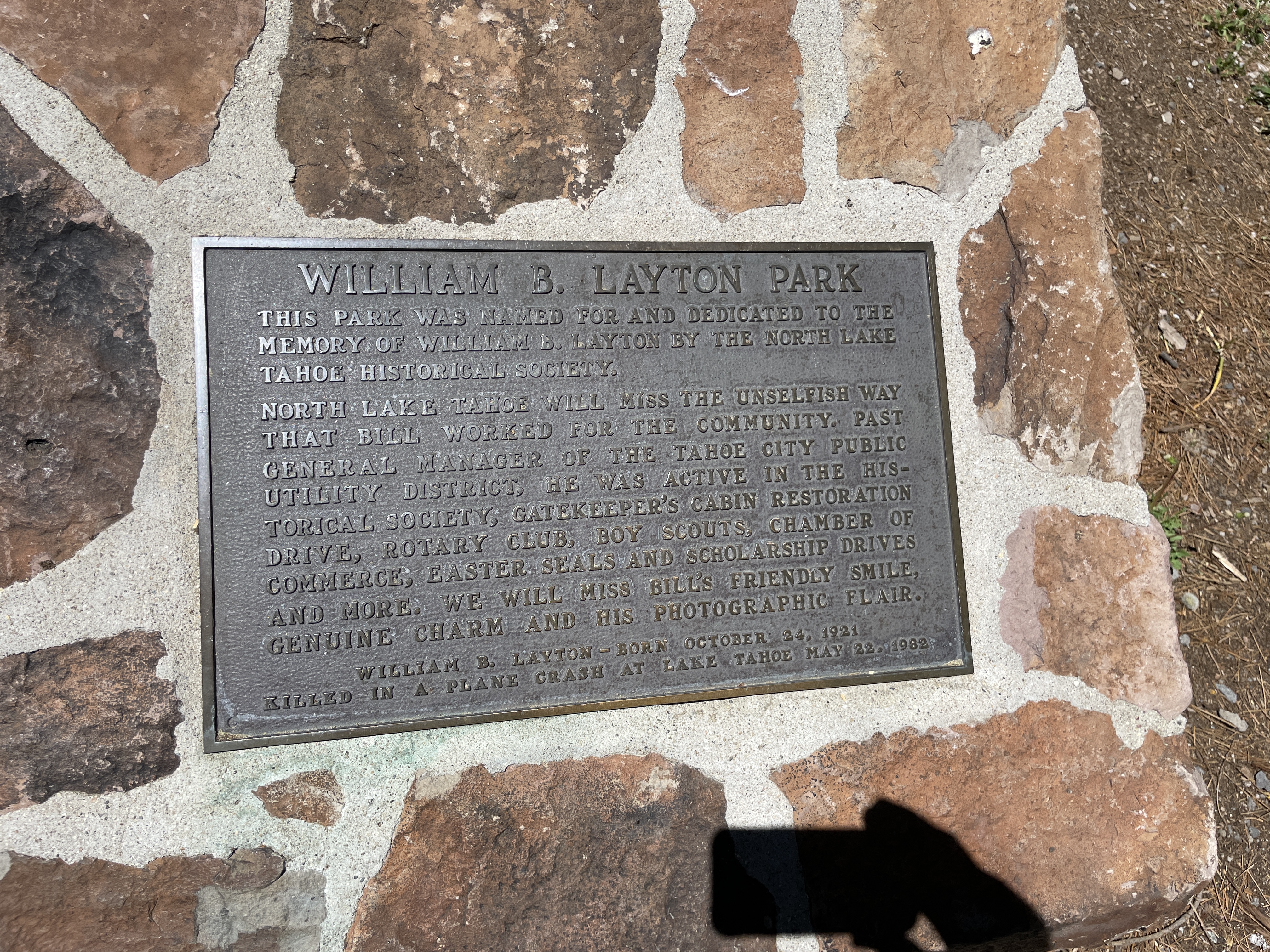 William B. Layton Park