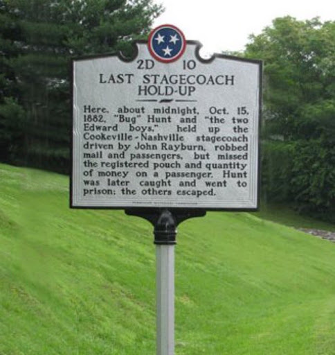 Last Stagecoach Hold-Up