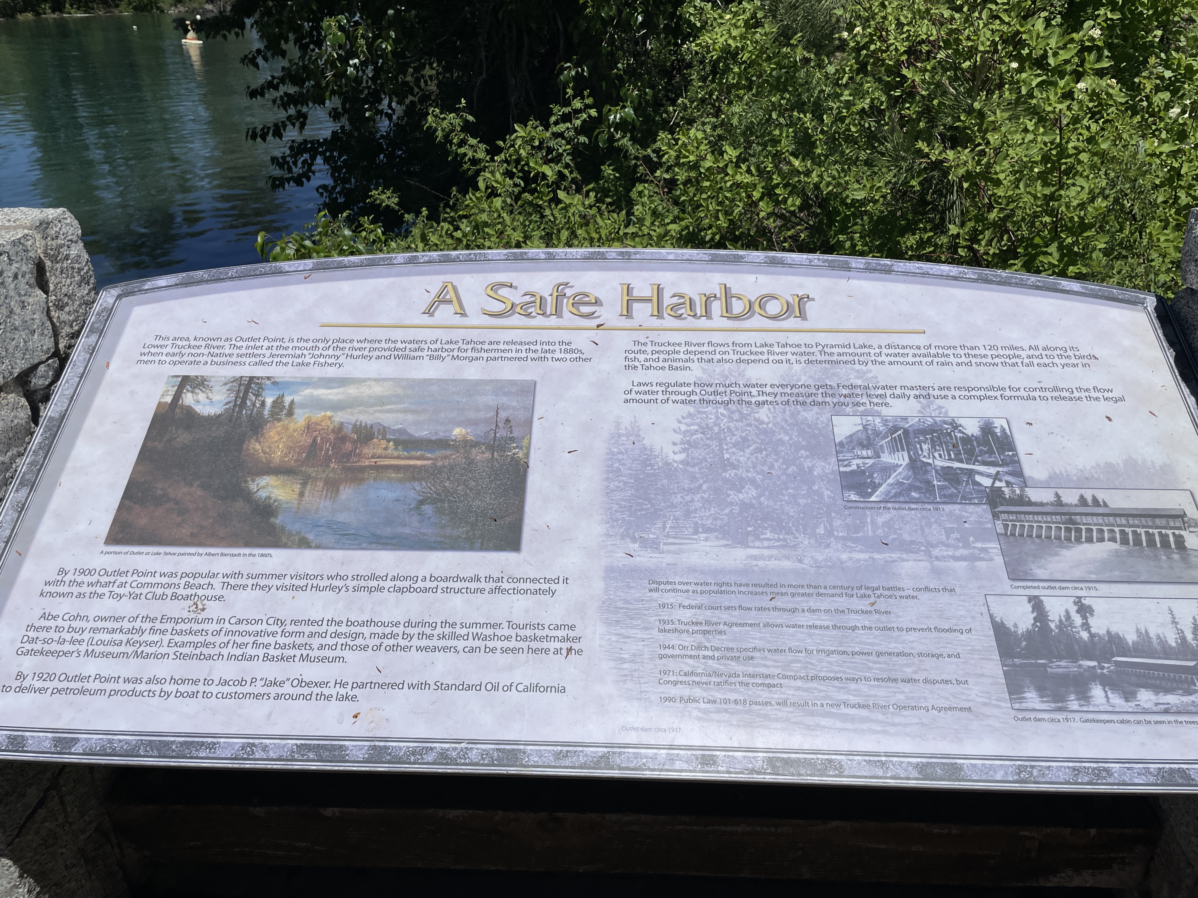 A Safe Harbor