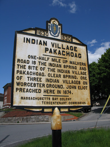 Indian Village Pakachoag