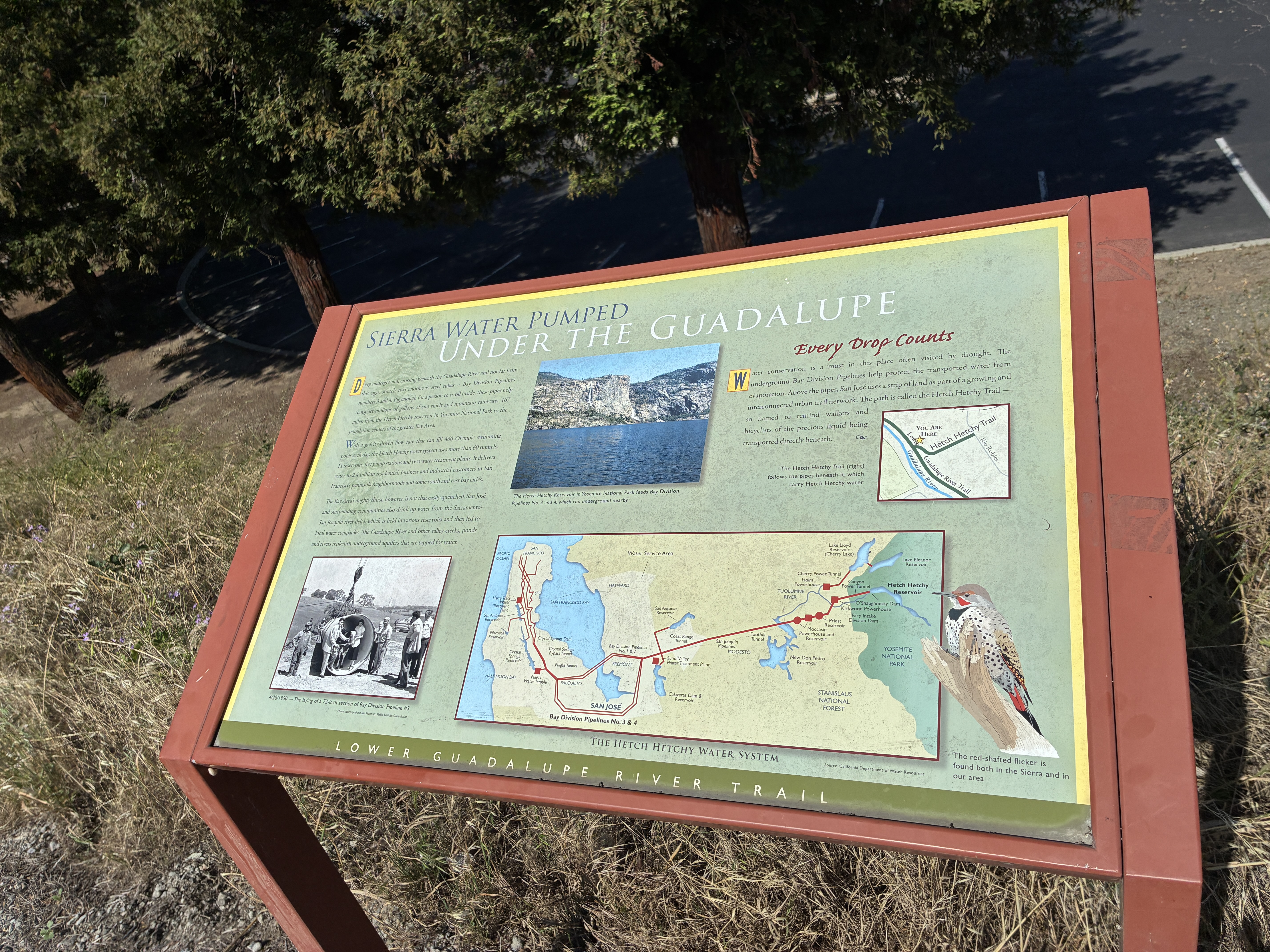 Sierra Water Pumped Under the Guadalupe