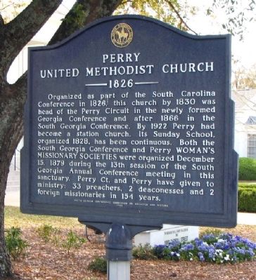 Perry United Methodist Church 1826