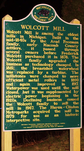 Wolcott Mill