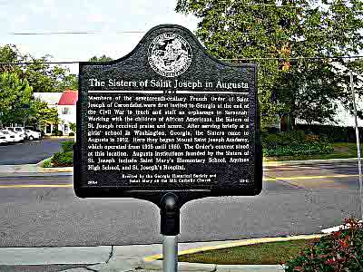 The Sisters of Saint Joseph in Augusta