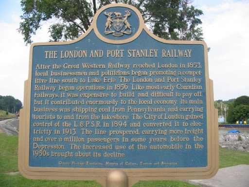 The London and Port Stanley Railway