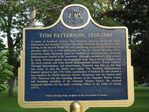 Tom Patterson, 1920-2005