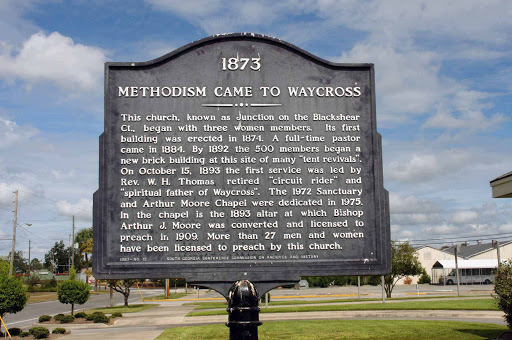 1873 Methodism Comes To Waycross