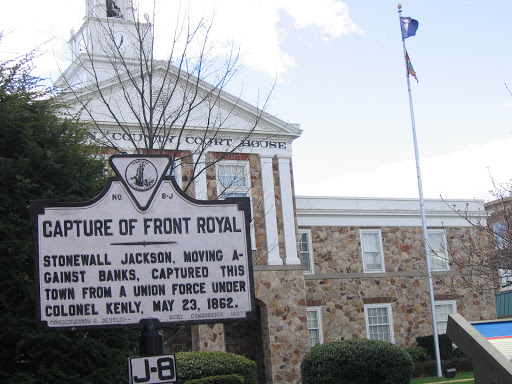 "Capture of Front Royal" (8 J)