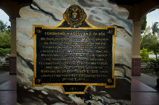 Ferdinand Magellan’s Death historical marker