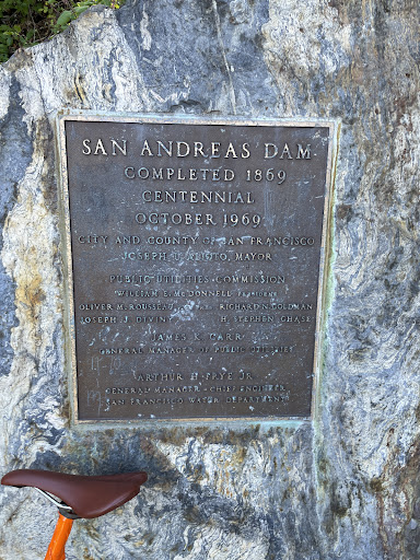San Andreas Dam